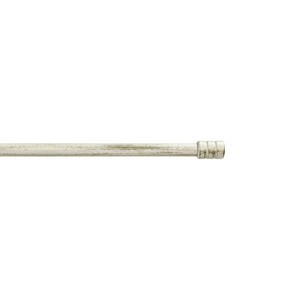 6 x BASTONE METALLO D 20/19 120/210CM CILINDRO AVOR/ORO