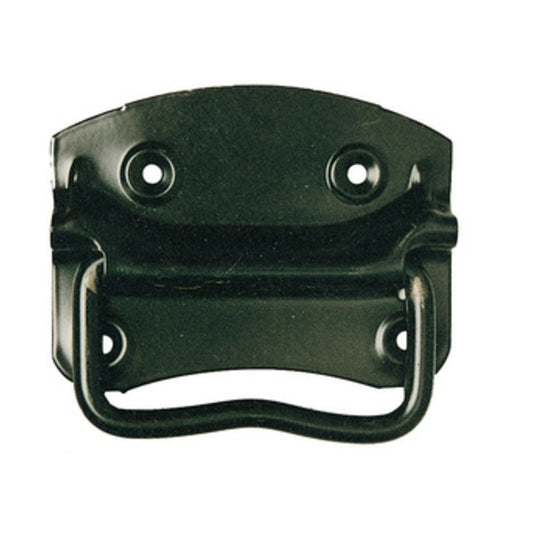 6 x BL MANIGLIA AMERICANA 110 MM NERO 2 PZ