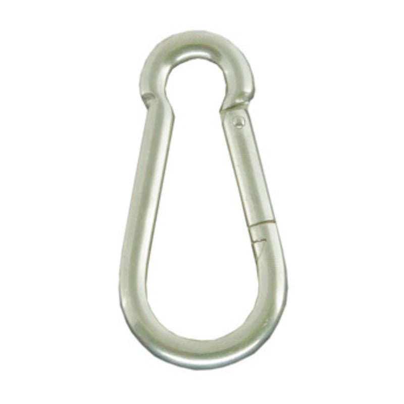 6 x BL PASSACAVI MOSCHETTONE ACCIAIO ZINCATO D 10X100 MM 2 PZ