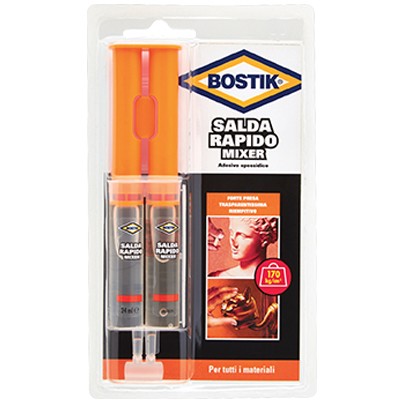 6 x BOSTIK SALDA RAPIDO MIXER