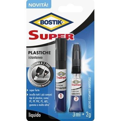 6 x BOSTIK SUPER PLASTICHE