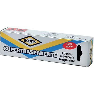 6 x BOSTIK SUPERTRASPARENTE