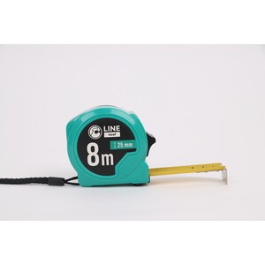 6 x C FLESSOMETRO ABS COMPATTO 8MX25MM EASY FLEX 8