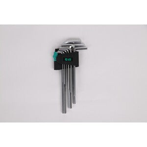 6 x C SET 9 CHIAVI ESAGONALI CRV MEDIUM