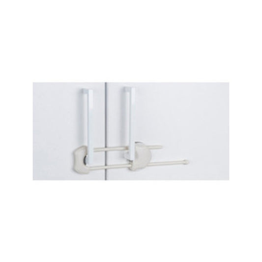 6 x CHIUSURA DI SICUREZZA A FORCELLA P/ARMADIO FIG.9