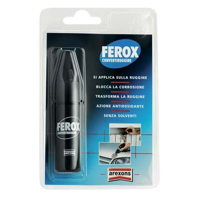 6 x CONVERTITORE RUGGINE FEROX AREXONS