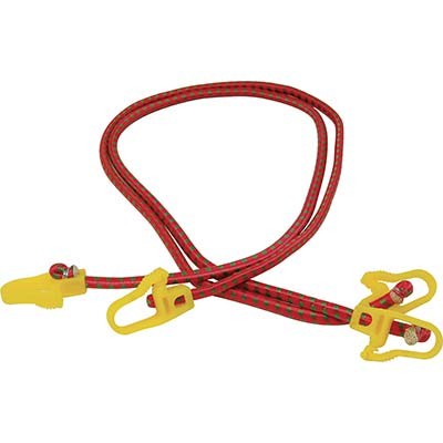 6 x CORDA ELASTICA + GANCI PLASTICA SELF EFFE