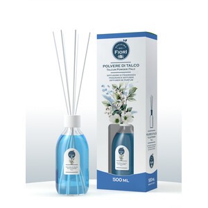 6 x DIFFUSORE OFFICINA DEI FIORI  500ML POLVERE TALCO