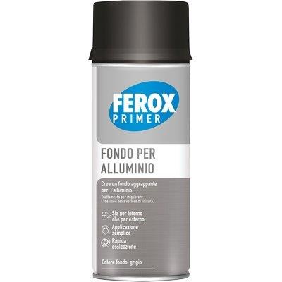 6 x FONDO AGGRAPPANTE SPRAY FEROX AREXONS