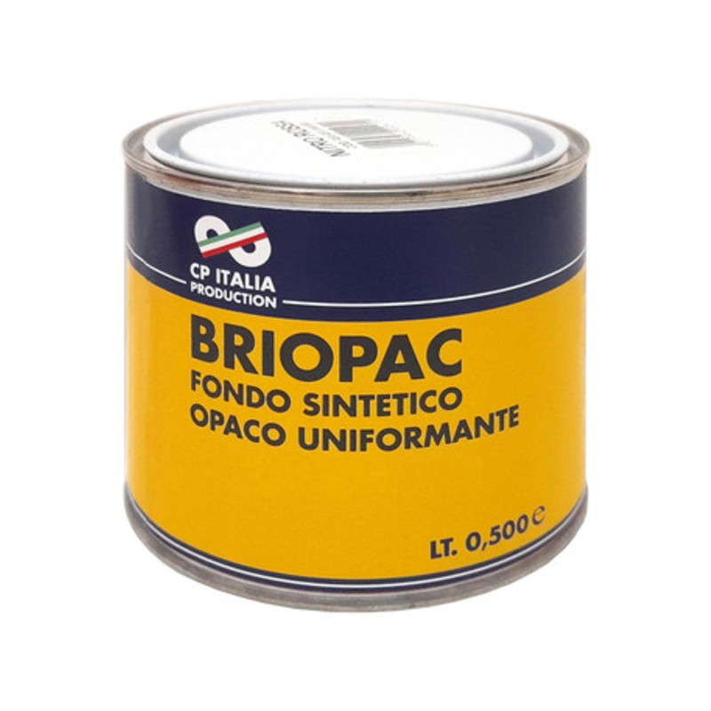 6 x FONDO SINTETICO BRIOPAC CEMENTITE 0,500 L