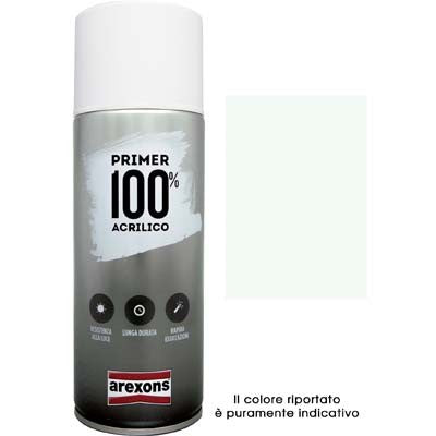 6 x FONDO SPRAY ACRIL COLOR AGGRAPPANTE AREXONS