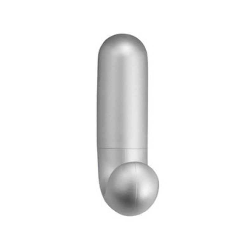 6 x GANCIO ADESIVO J INOFIX 1 POSTO CROMO OPACO