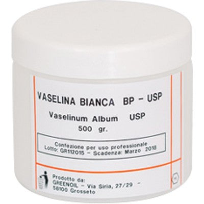 6 x GRASSO VASELINA BIANCA FILANTE