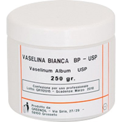 6 x GRASSO VASELINA BIANCA FILANTE