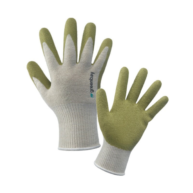 6 x GUANTI POLIESTERE/LATTICE PLANET RAW  TG.10 ECO