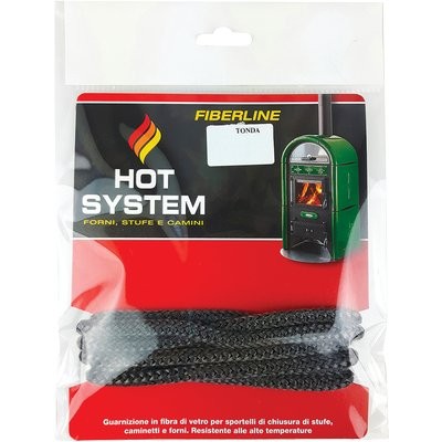 6 x GUARNIZIONE TRECCIA X STUFA FIBERLINE