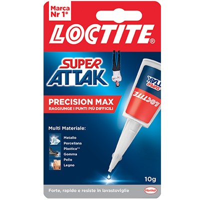 6 x LOCTITE ATTAK MAXI 10