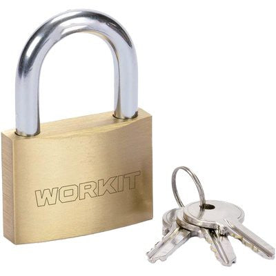6 x LUCCHETTO WORKIT