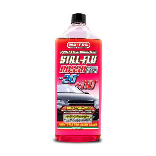 6 x MAFRA PROTETTIVO RADIATORE STILL FLU -20 ROSSO 1 L