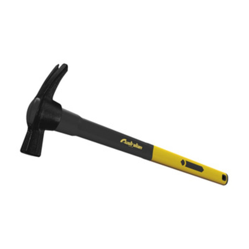 6 x MARTELLO P/CARPENTIERE M/CO FIBRA VETRO 300 G