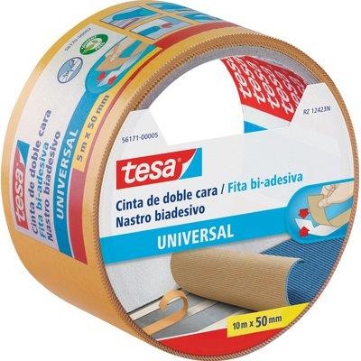 6 x NASTRO BIADESIVO UNIVERSALE PAVIMENTI TESA