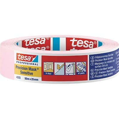 6 x NASTRO CARTA SENSITIVE ROSA 4333 TESA