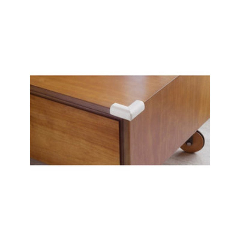 6 x PARASPIGOLO IMBOTTITO ADESIVO BIANCO CONF. 4 PZ  FIG.2