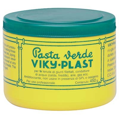 6 x PASTA VERDE VIKY PLAST
