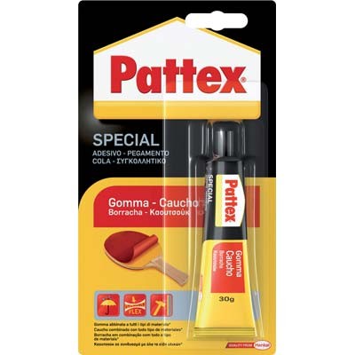 6 x PATTEX SPECIAL GOMMA