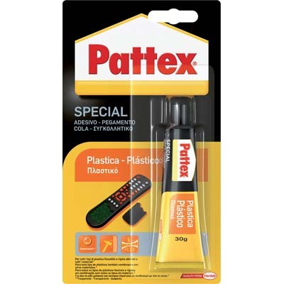 6 x PATTEX SPECIAL PLASTICA