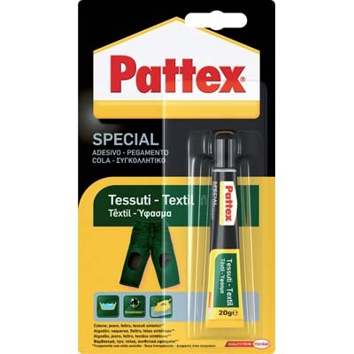 6 x PATTEX SPECIAL TESSUTI