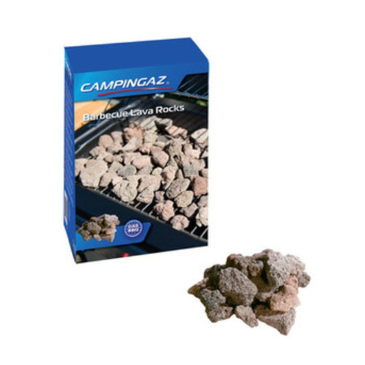 6 x PIETRA LAVICA P/BARBECUE 3 KG CAMPINGAZ