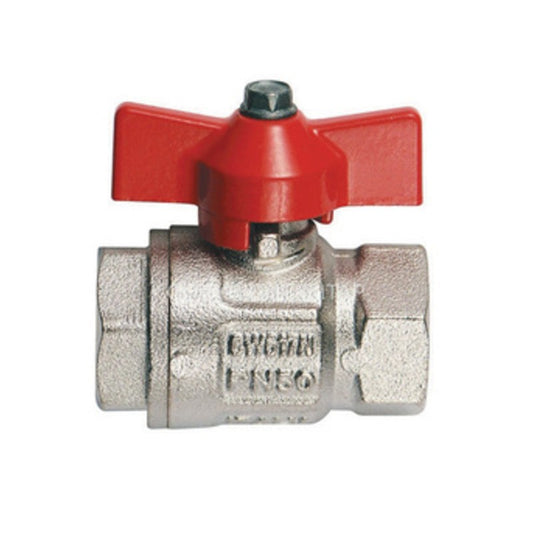 6 x PL 092 VALVOLA A SFERA IDEAL GR.1/2