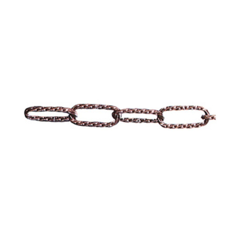 6 x PL CATENA LAMPADARIO RITOR 3,5 MM OTTON 500 MM