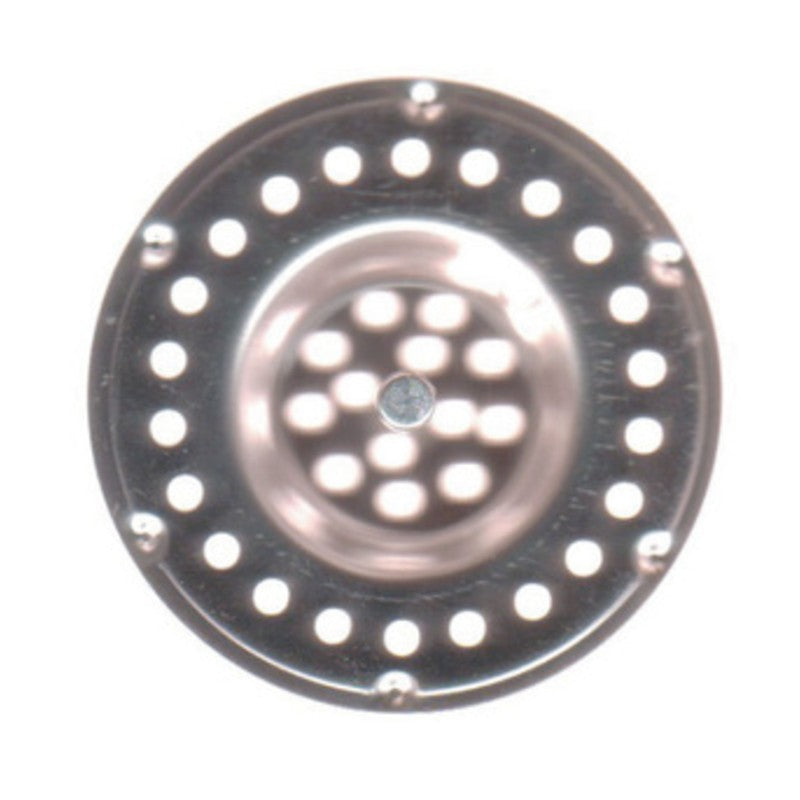 6 x PL GRIGLIA P/LAVELLO C/POMELLO P/PILETTA INOX*