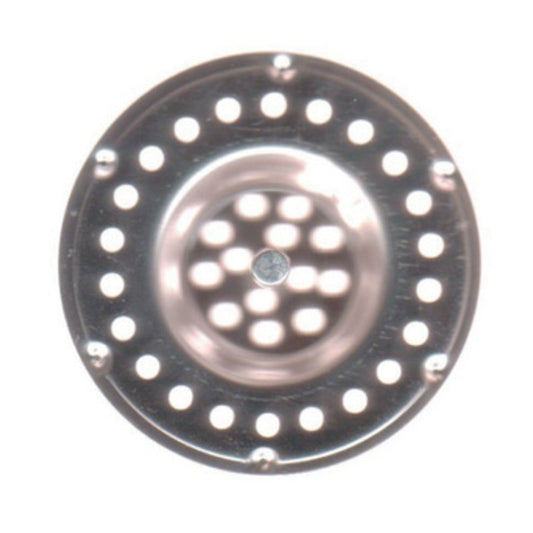 6 x PL GRIGLIA P/LAVELLO C/POMELLO P/PILETTA INOX*