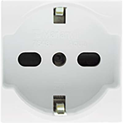 6 x PRESA SCHUKO + SICUREZZA AQUA MARLANVIL