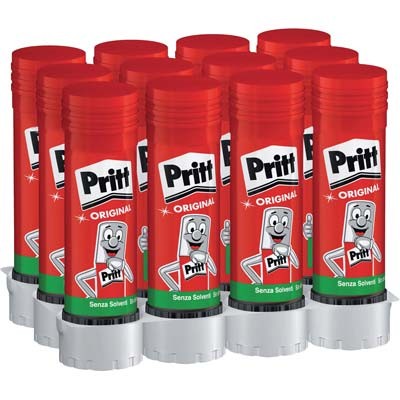 6 x PRITT COLLA STICK TRAY