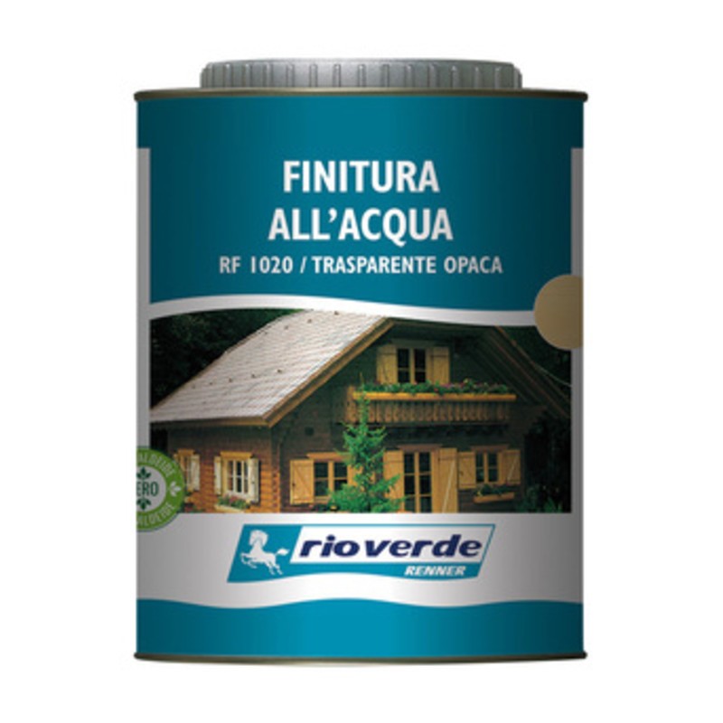 6 x RIOVERDE RF 1020 FINITURA P/ESTERNO 0,750 OPACA