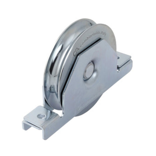 6 x RUOTA P/CANC GOLA TON 16 SUP CH 1 CUSC 100 MM*