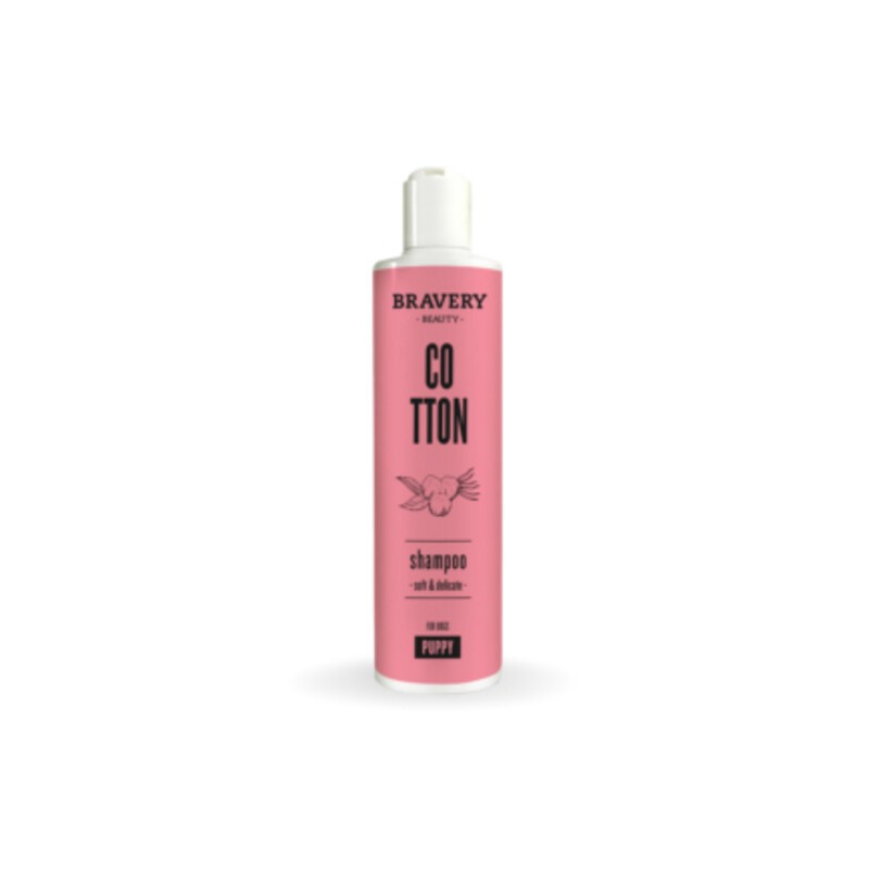 6 x SHAMPOO DOG BRAVERY 300 ML PUPPY