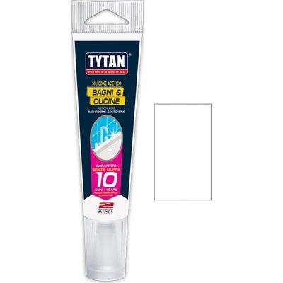 6 x SILICONE ACETICO BAGNI E CUCINE IN TUBETTO TYTAN