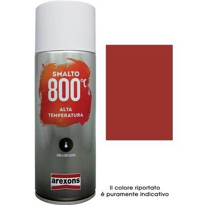 6 x SMALTO SPRAY 100% ACRILICO ALTE TEMPERAT AREXONS