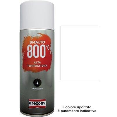 6 x SMALTO SPRAY 100% ACRILICO ALTE TEMPERAT AREXONS