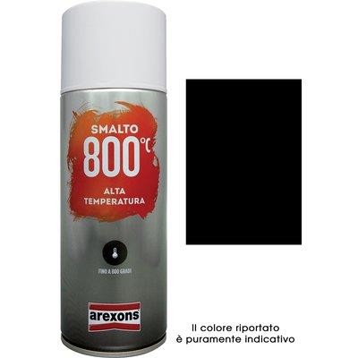 6 x SMALTO SPRAY 100% ACRILICO ALTE TEMPERAT AREXONS
