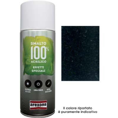 6 x SMALTO SPRAY 100% ACRILICO DIAMANTATO AREXONS
