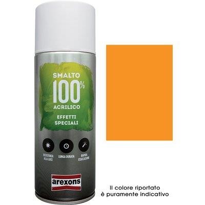 6 x SMALTO SPRAY 100% ACRILICO FLUORESCENTE AREXONS