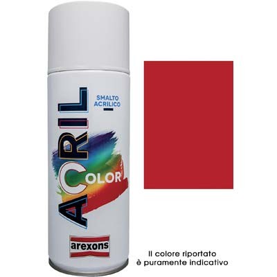 6 x SMALTO SPRAY ACRIL COLOR AREXONS