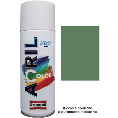 6 x SMALTO SPRAY ACRIL COLOR AREXONS