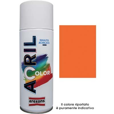 6 x SMALTO SPRAY ACRIL COLOR AREXONS